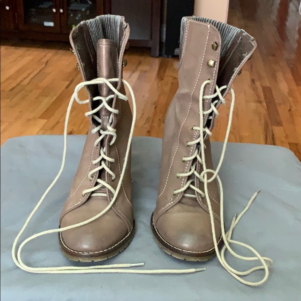 Steven | Isolate | Lace Up Booties